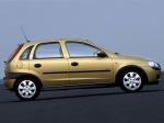 Opel Corsa 5-Door 2000 года